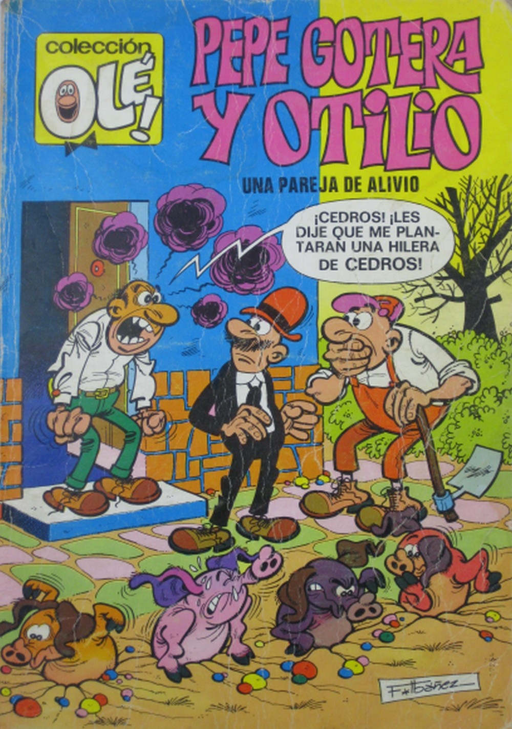 PEPE GOTERA Y OTILIO, PORQUE LA CHAPUZA NUNCA SE EXTINGUE
