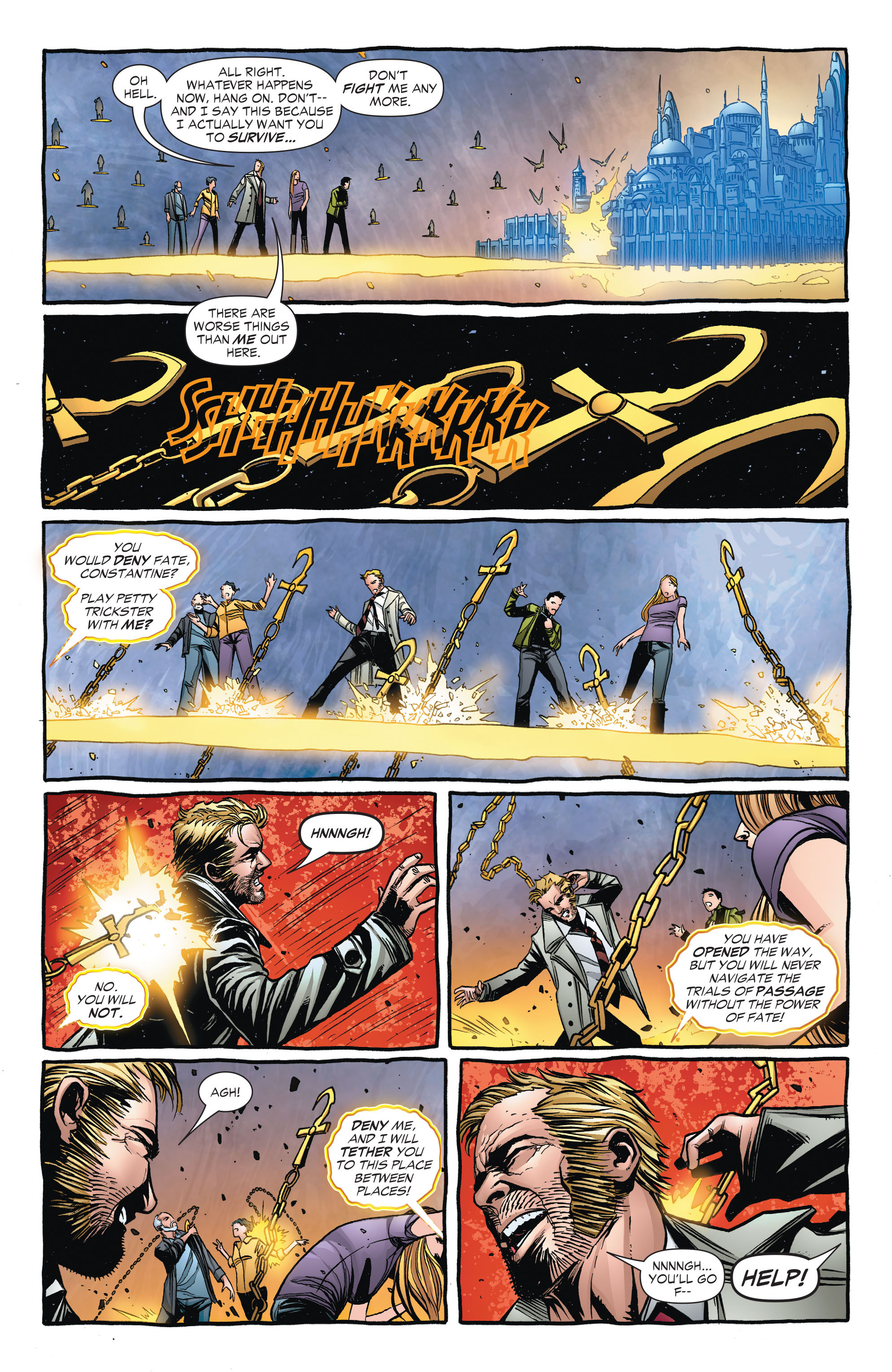 Read online Constantine comic -  Issue #22 - 8