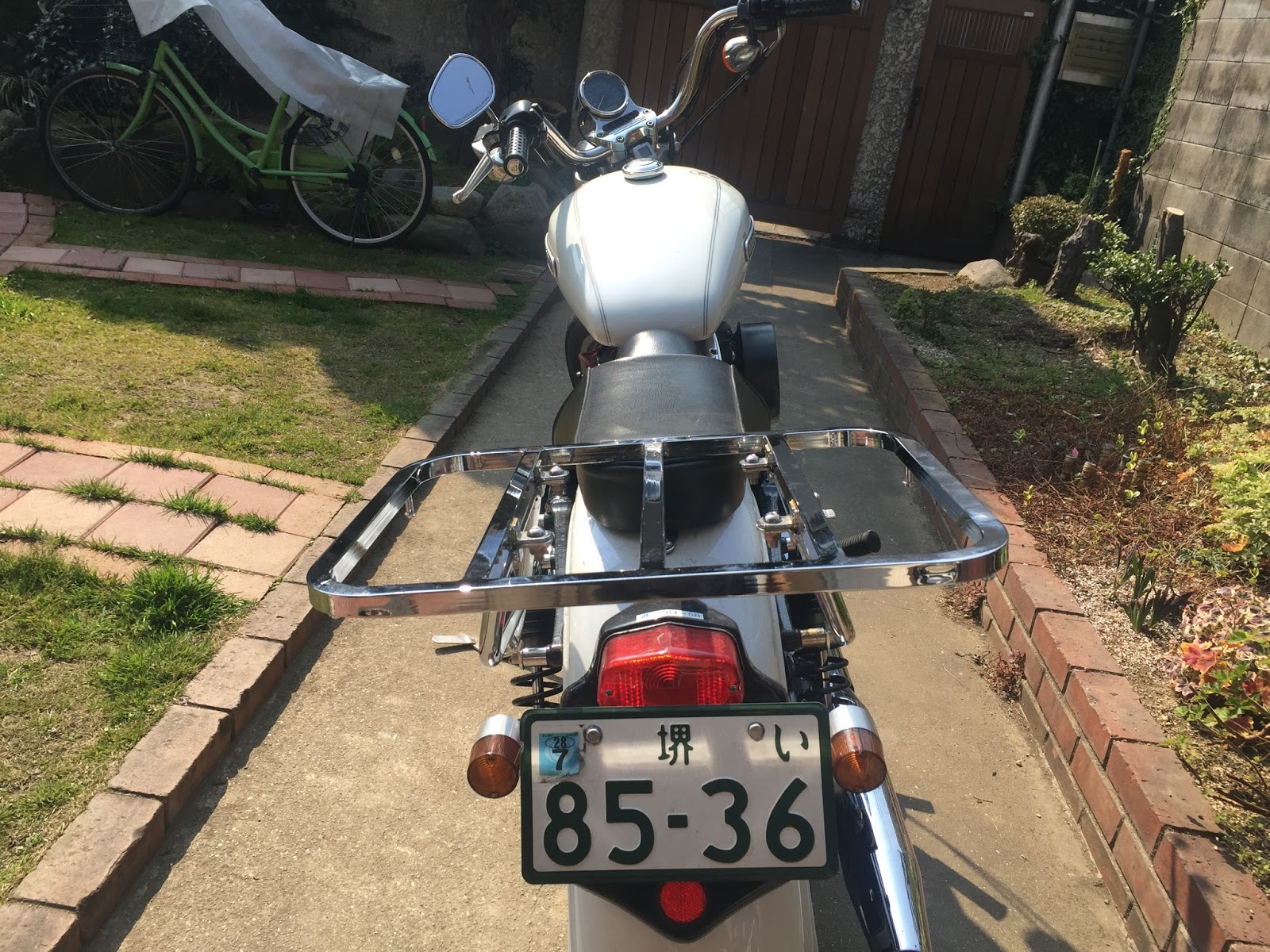 在庫あお得 Harley Davidson - ハーレー キジマ製 キャリアの通販 by