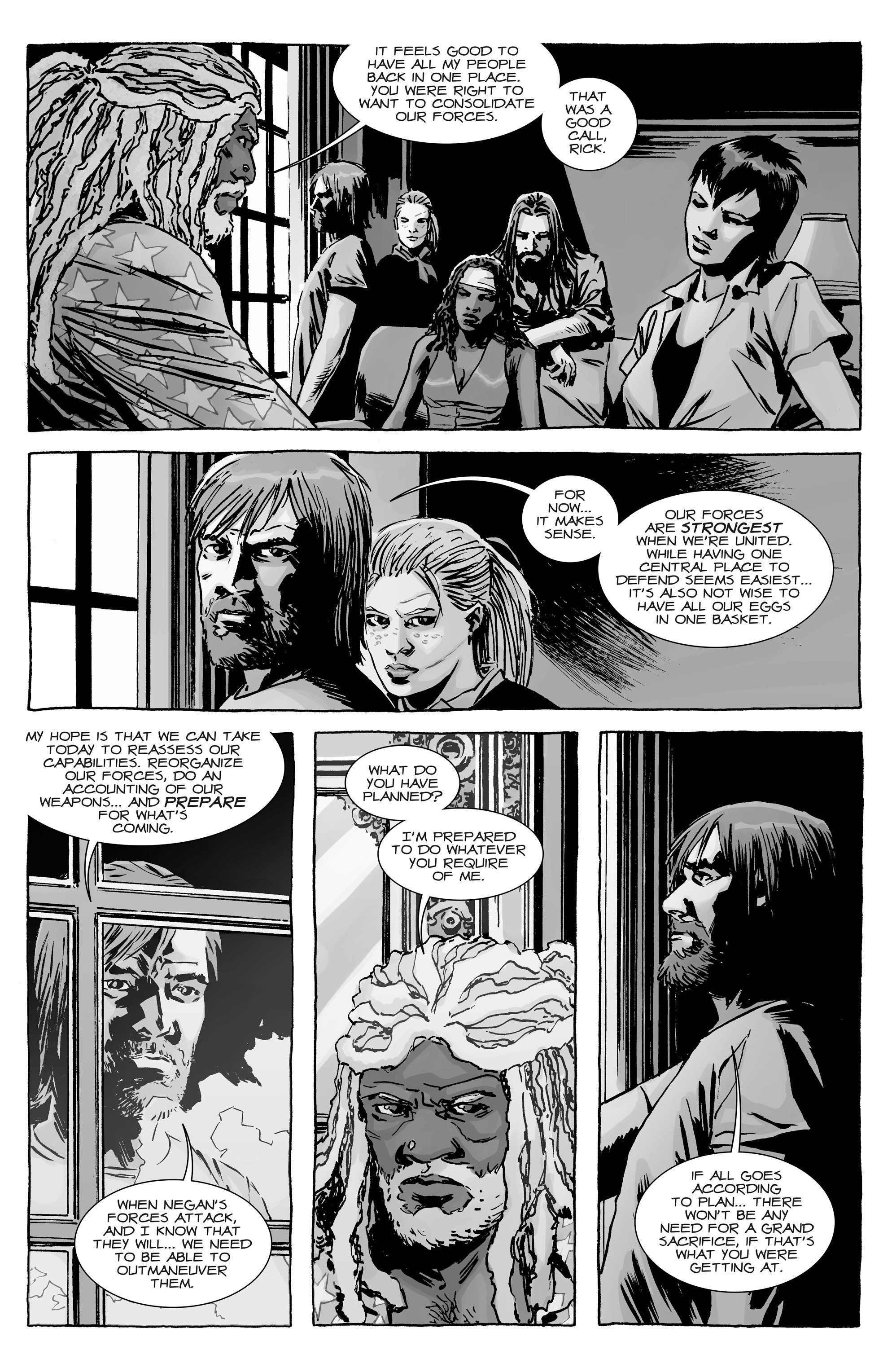 Read online The Walking Dead comic -  Issue #122 - 20