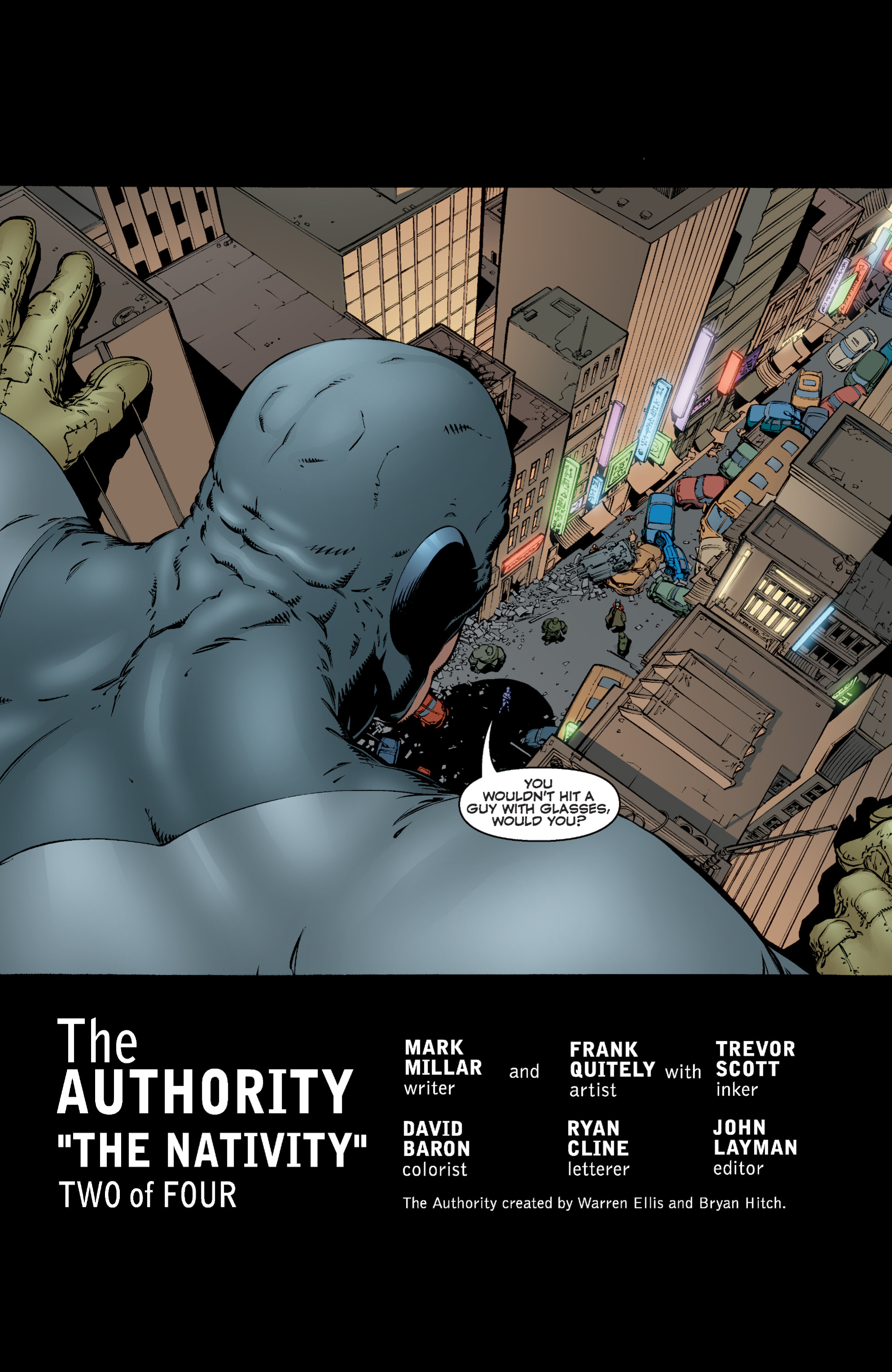 Read online The Authority (1999) comic -  Issue #14 - 2