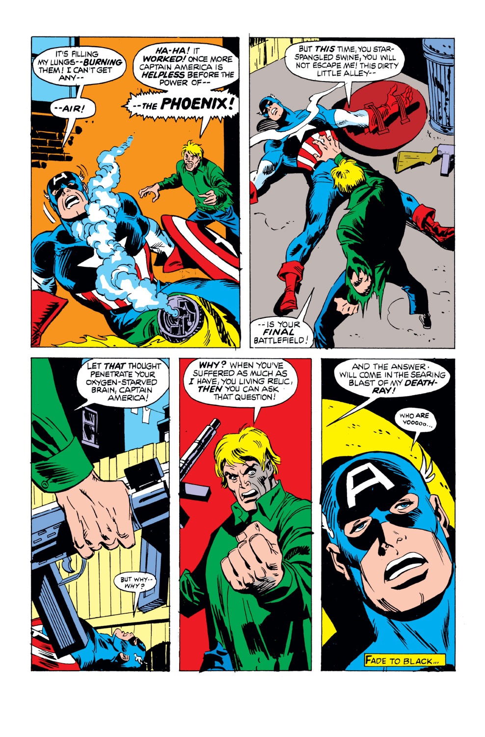 Read online Captain America (1968) comic -  Issue #168 - 12