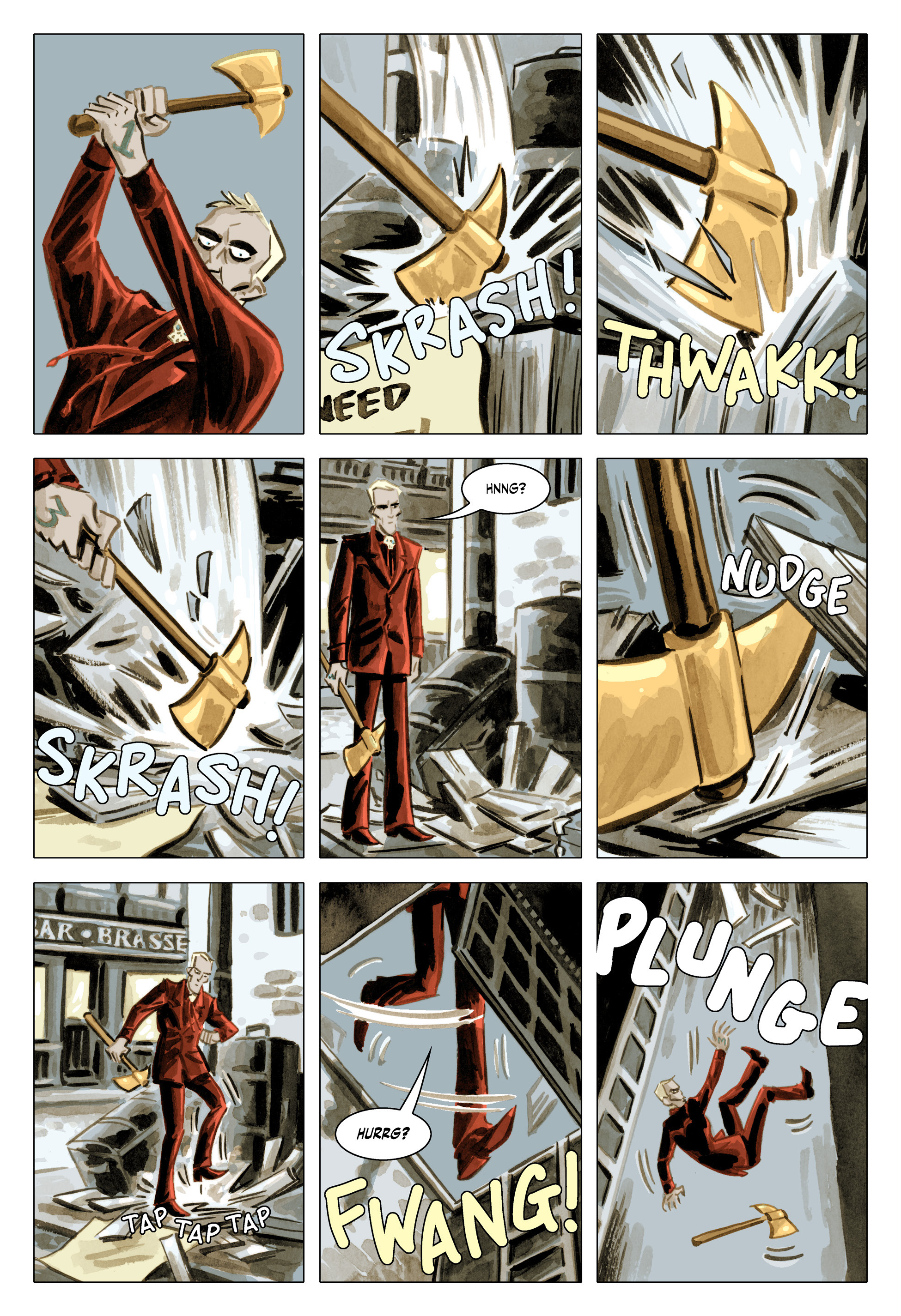Read online Bandette (2012) comic -  Issue #15 - 4