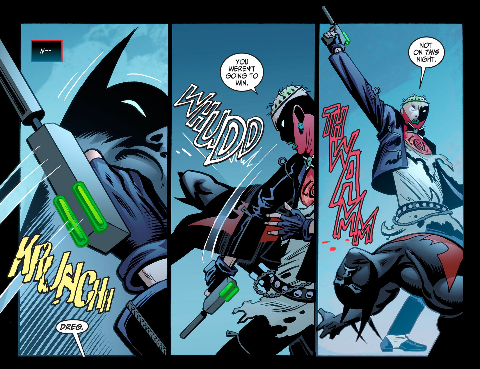 Batman Beyond (2012) issue 16 - Page 19