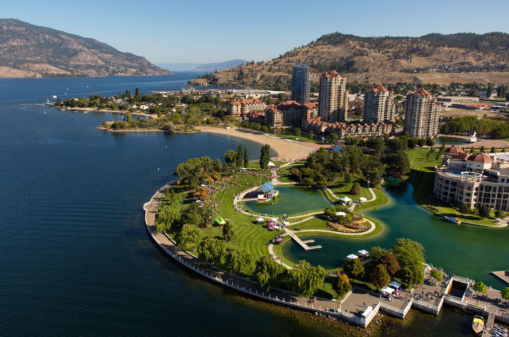 Best hotels and places to stay in Kelowna Canada - Encyclopedia of Knowledge