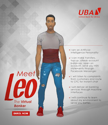 LEO is one banker making all the difference this Valentine? 