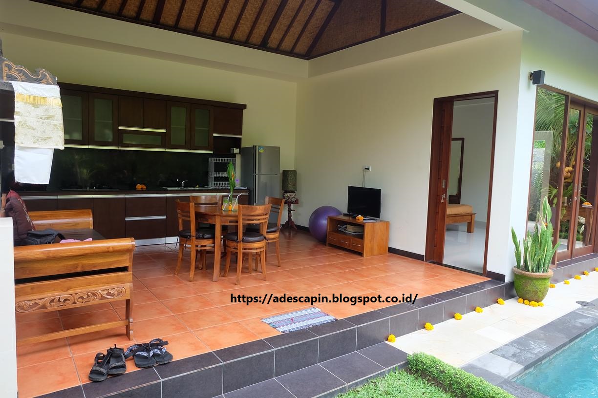 Villa Murah di Ubud, Private Pool dan Host yang Ramah - Helloo... world