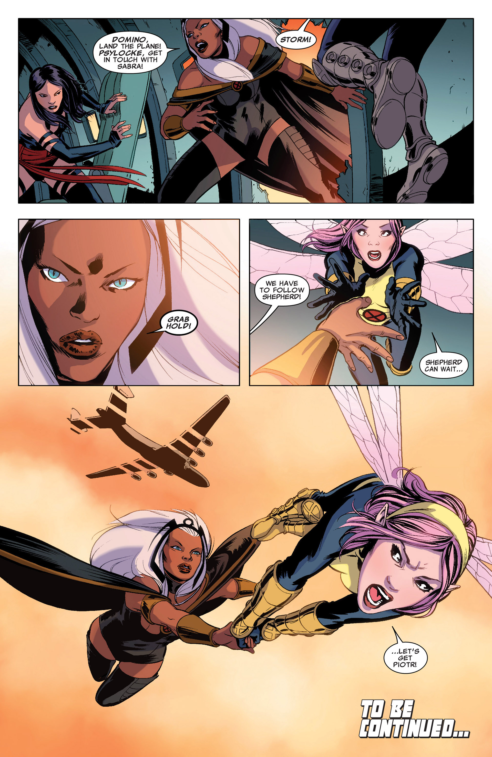 Read online X-Men (2010) comic -  Issue #36 - 22