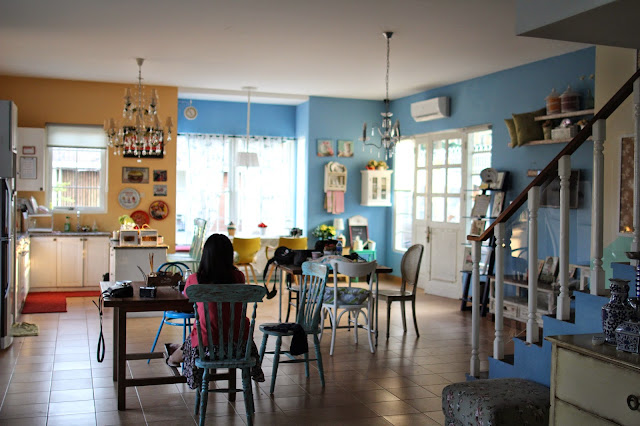 Rumah Paris Bed Breakfast Hotel Penginapan Unik Di Yogyakarta Kadekarini Indonesian Travel Blogger