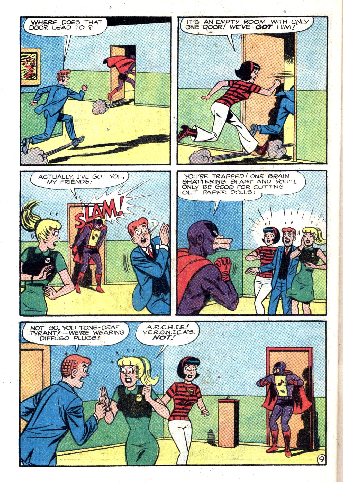 Read online Life With Archie (1958) comic -  Issue #55 - 32
