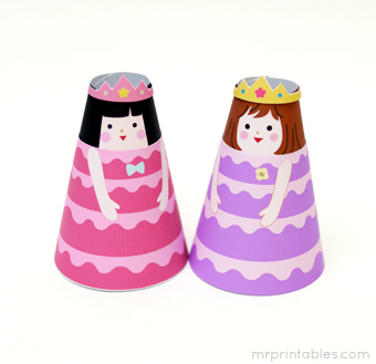 MORE PUPPETRY - Page 2: PAPER CUP DOLL IDEAS