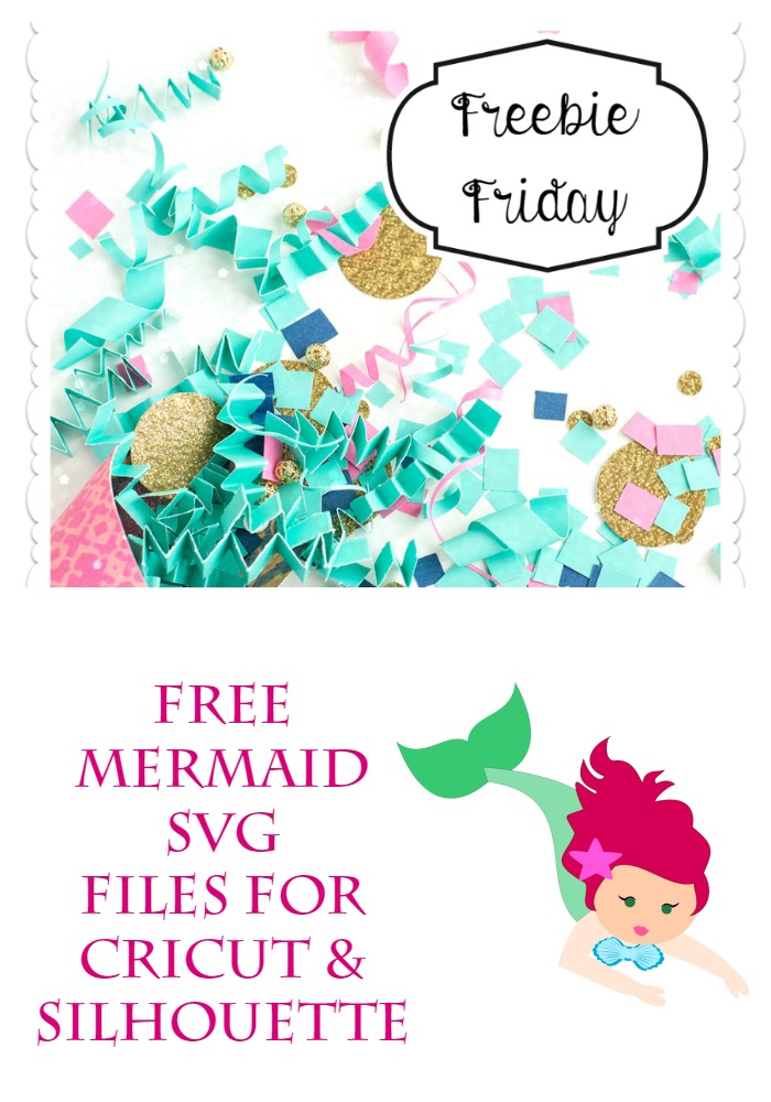 Freebie Friday- Little Mermaid SVG Cut Files - Abbi ...