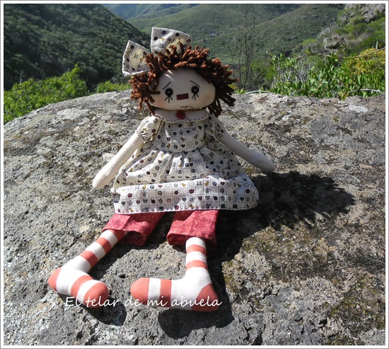 El telar mi abuela ♥: abril