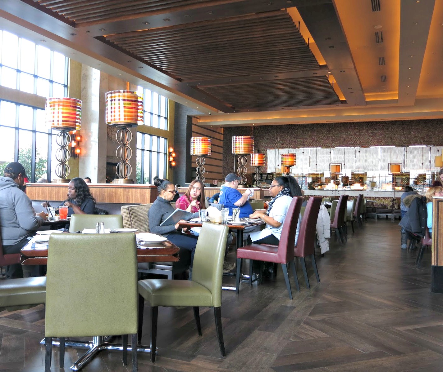 Susan's Disney Family Visit the Grand Lux Cafe an amazing meal with