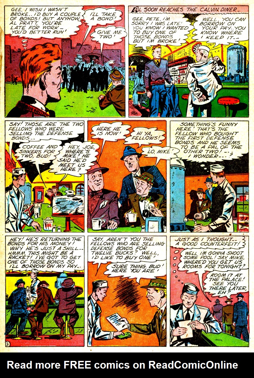 Read online All-American Comics (1939) comic -  Issue #34 - 47