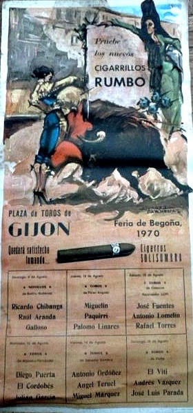 gijon toros 1970