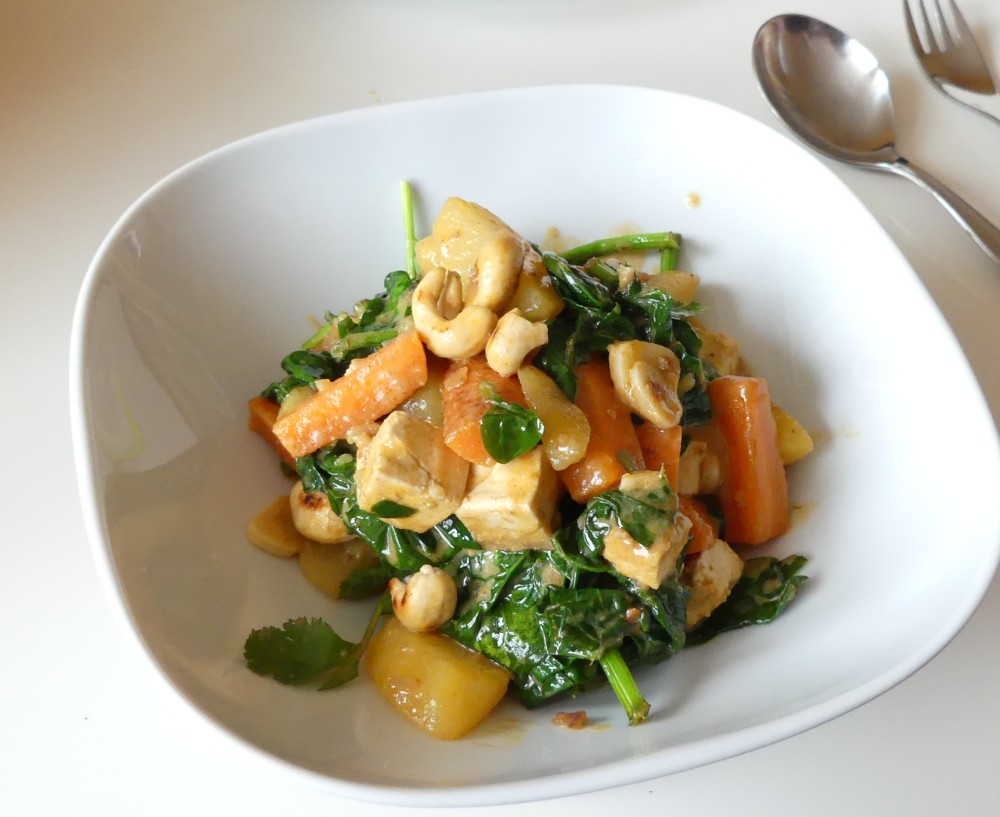 Barbaras Spielwiese: Namya Curry mit Gemüse und Tofu
