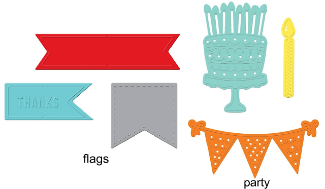 flags and party dies