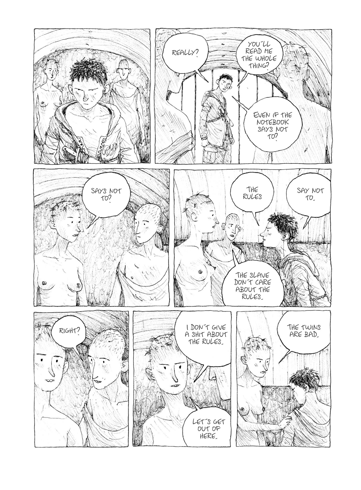 Read online Land of the Sons comic -  Issue # TPB - 191