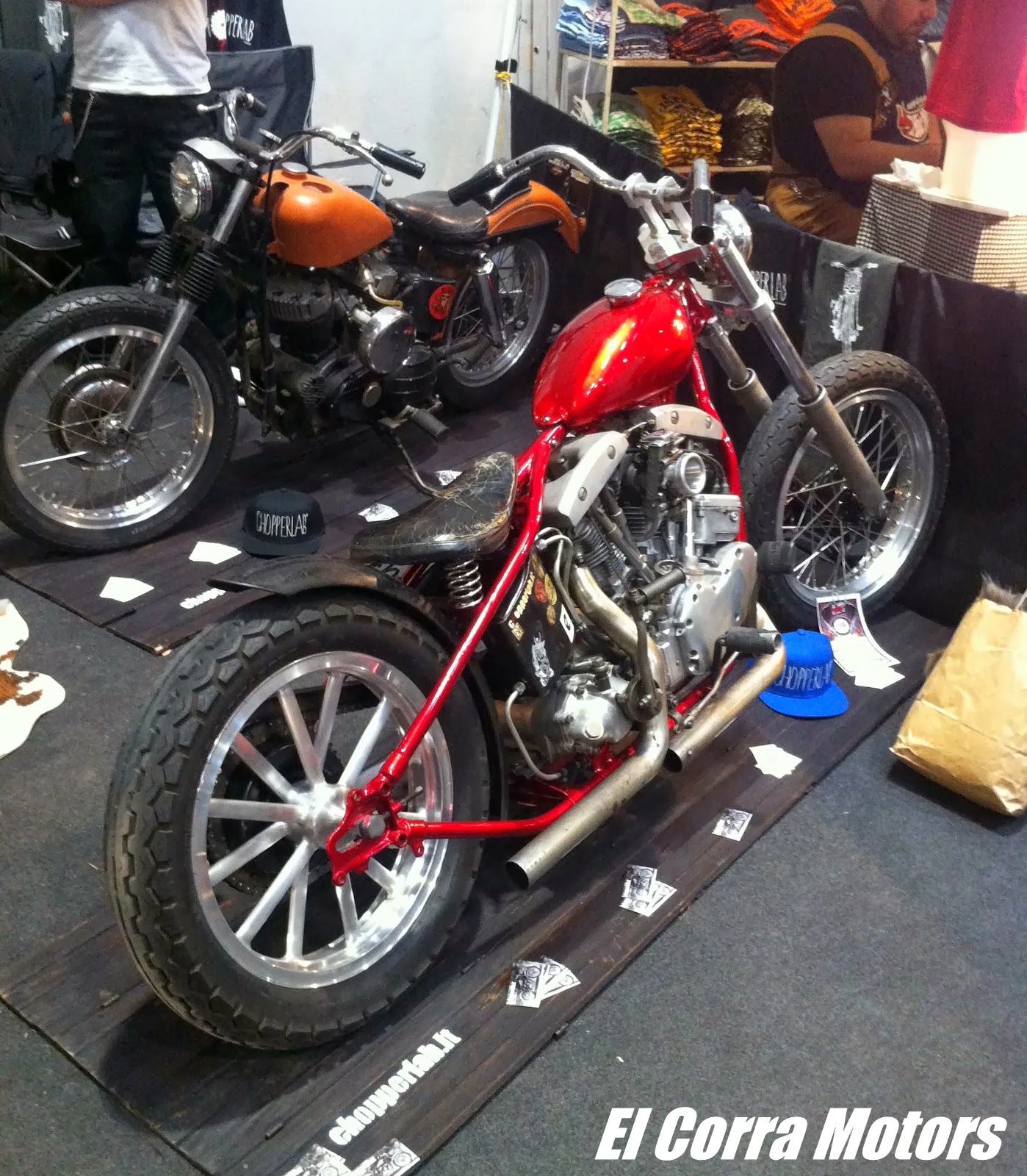 El Corra Motors Verona MotorBikeExpo part1