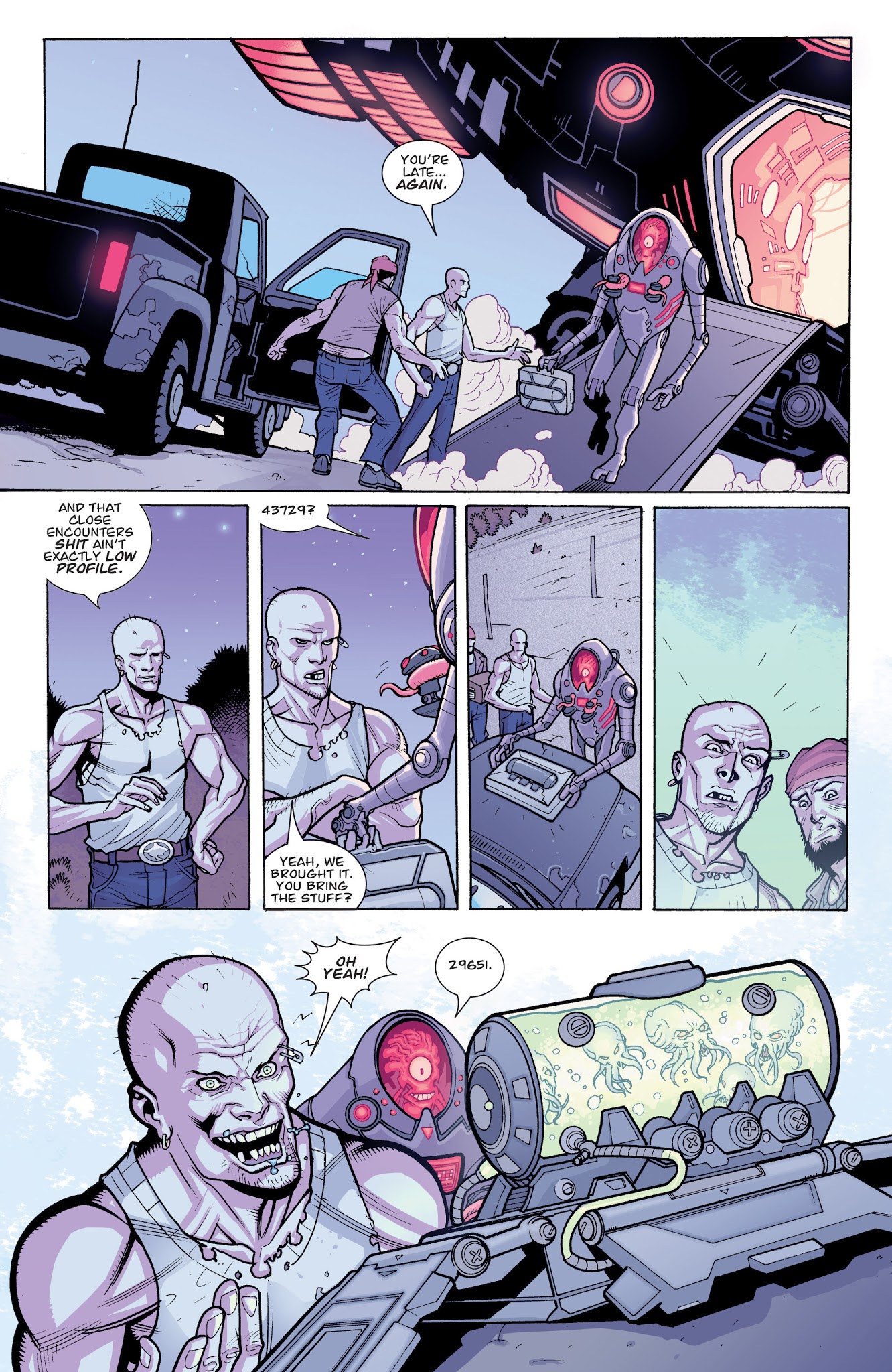 Read online Brit comic -  Issue # _TPB 2 - 33