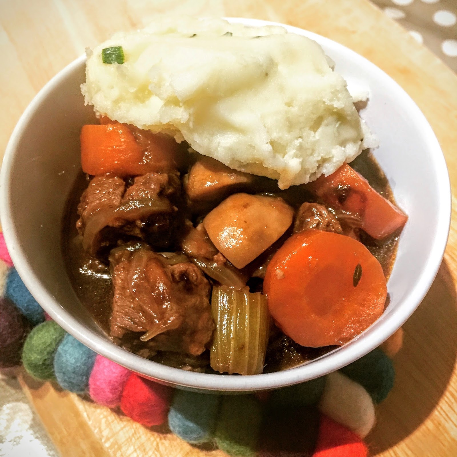 Babaduck One Pot Beef and Ale Stew
