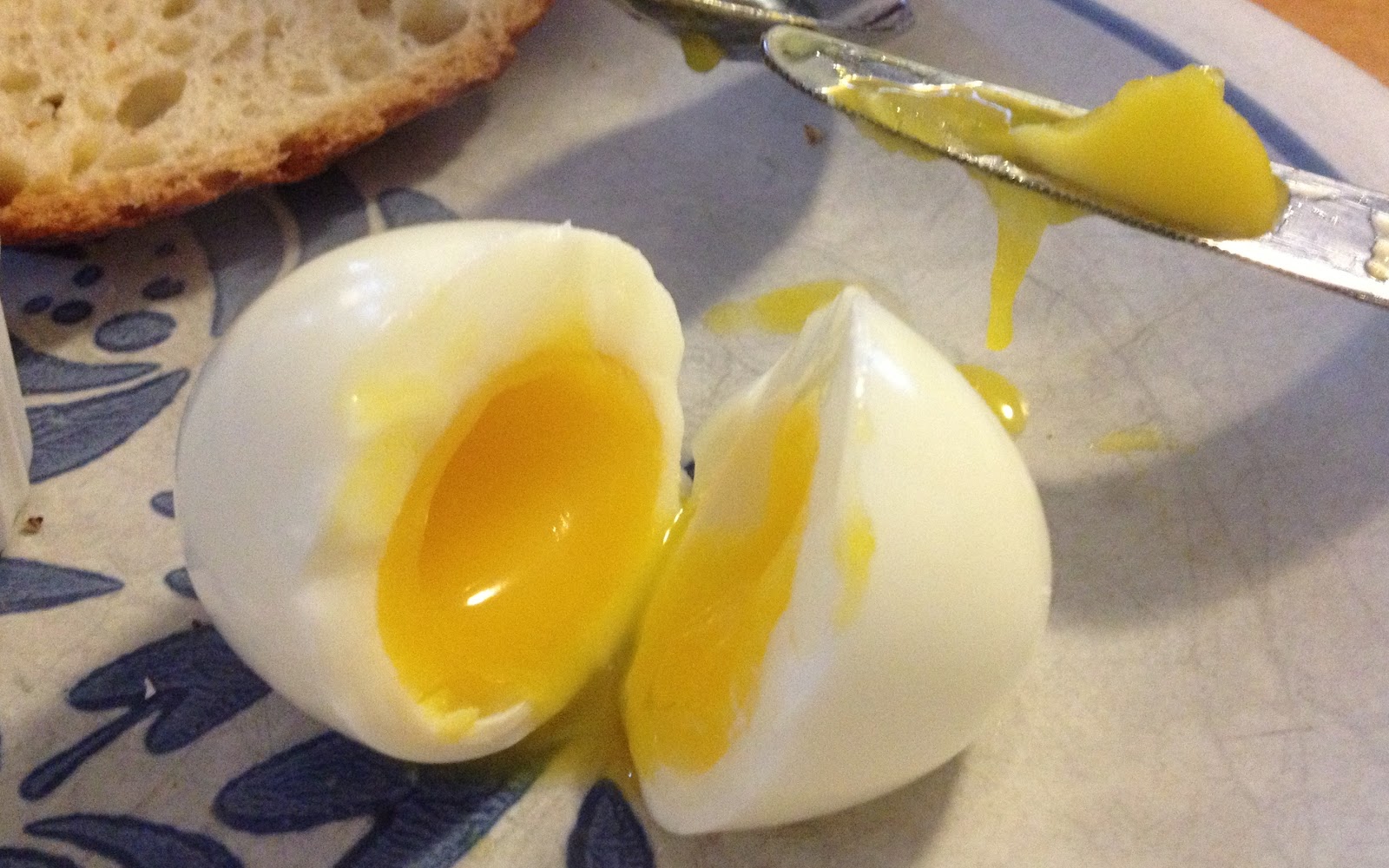 Eating & How Long to Boil an Egg