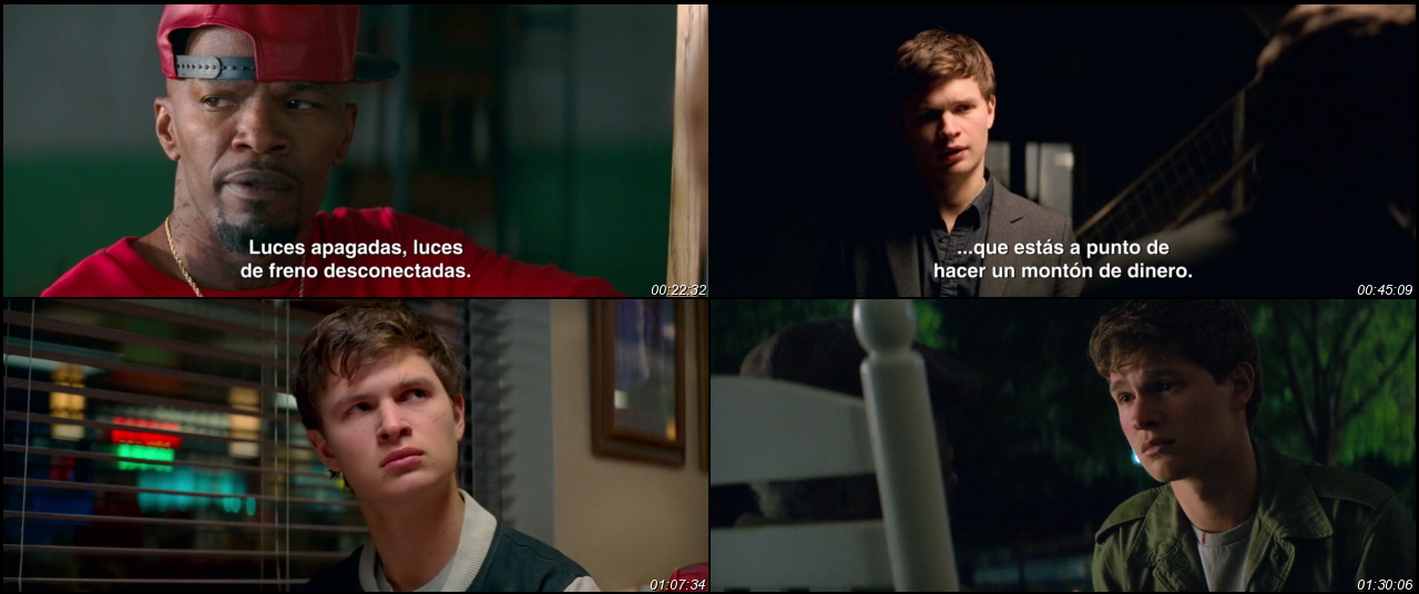 Baby Driver 2017