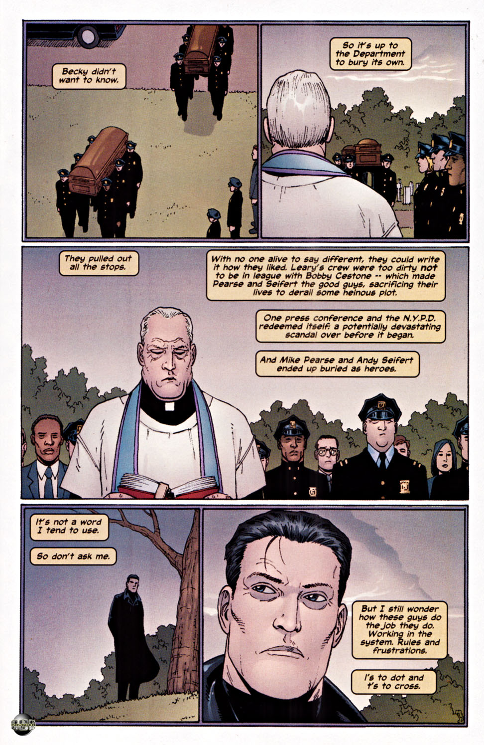 <{ $series->title }} issue 22 - Brotherhood #03 - Page 22