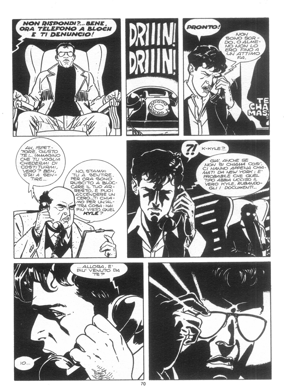 Read online Dylan Dog (1986) comic -  Issue #51 - 67