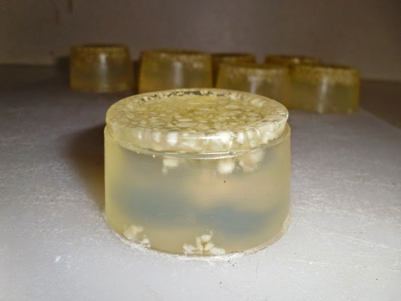 garlic soap gradient