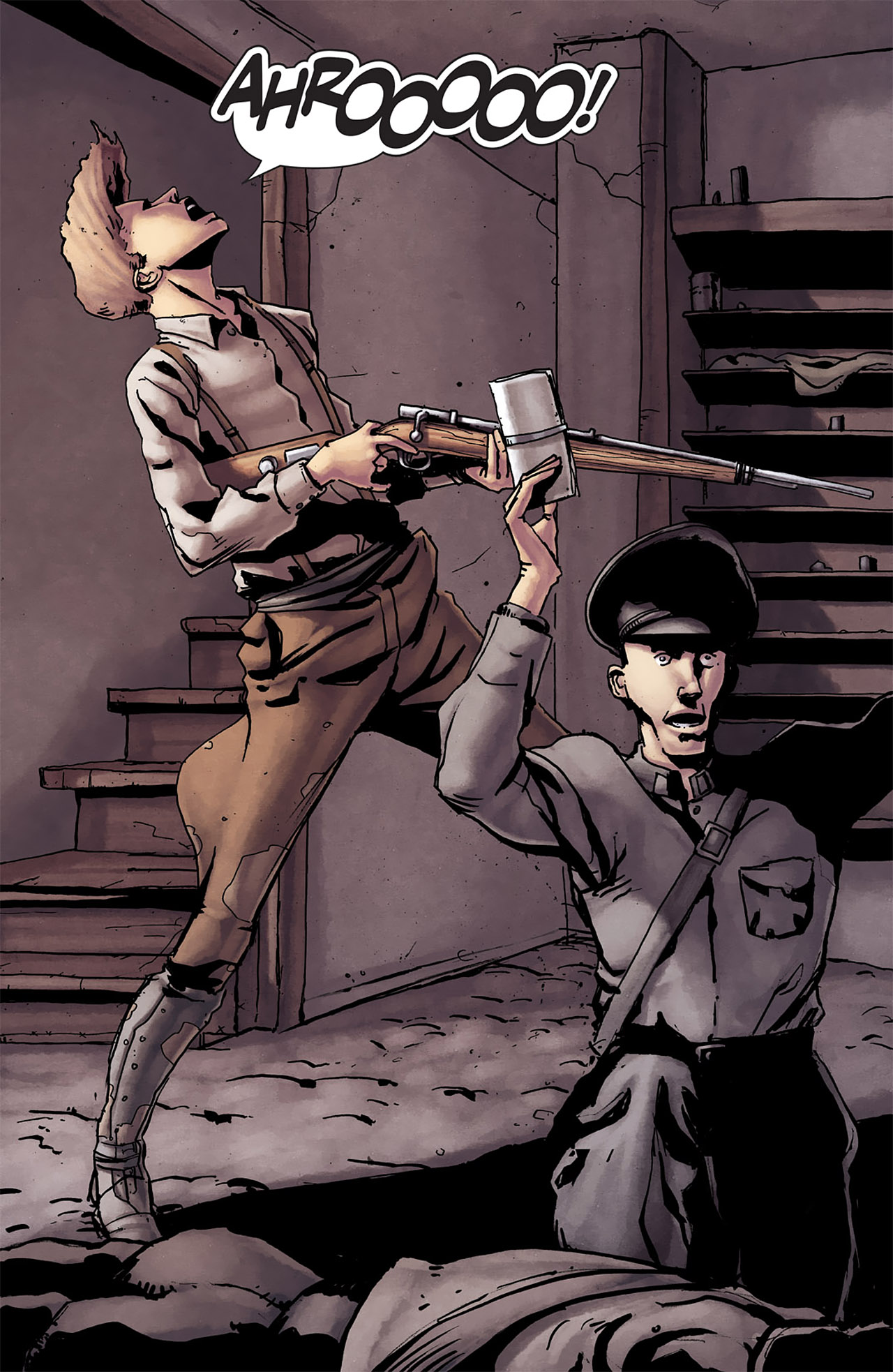 Read online Peter Panzerfaust comic -  Issue #1 - 24