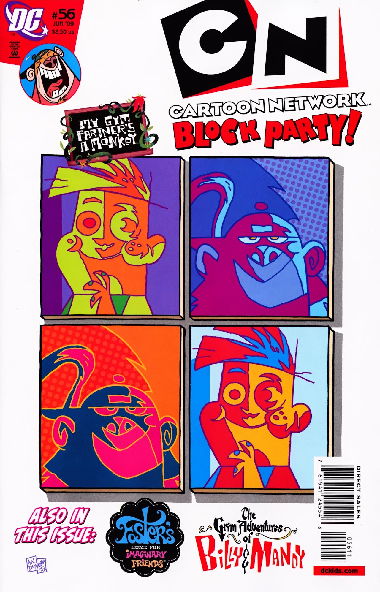 Read online Cartoon Network Block Party comic -  Issue #56 - 1
