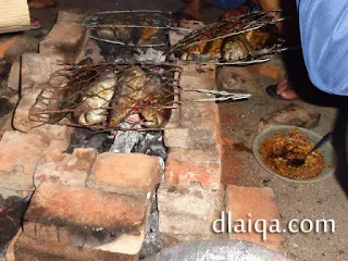 bakar ikan