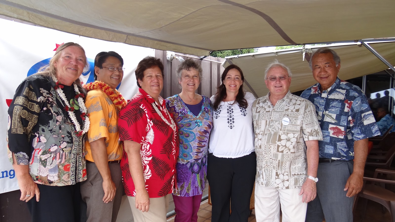 Mark Nakashima West Hawaii Democratic Unity Lunch