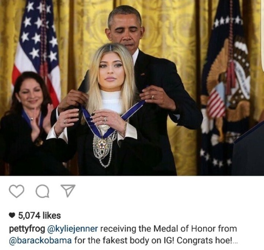 IMG 20161124 WA0017 The internet has no chill at all...lol. See what they did to Kylie Jenner
