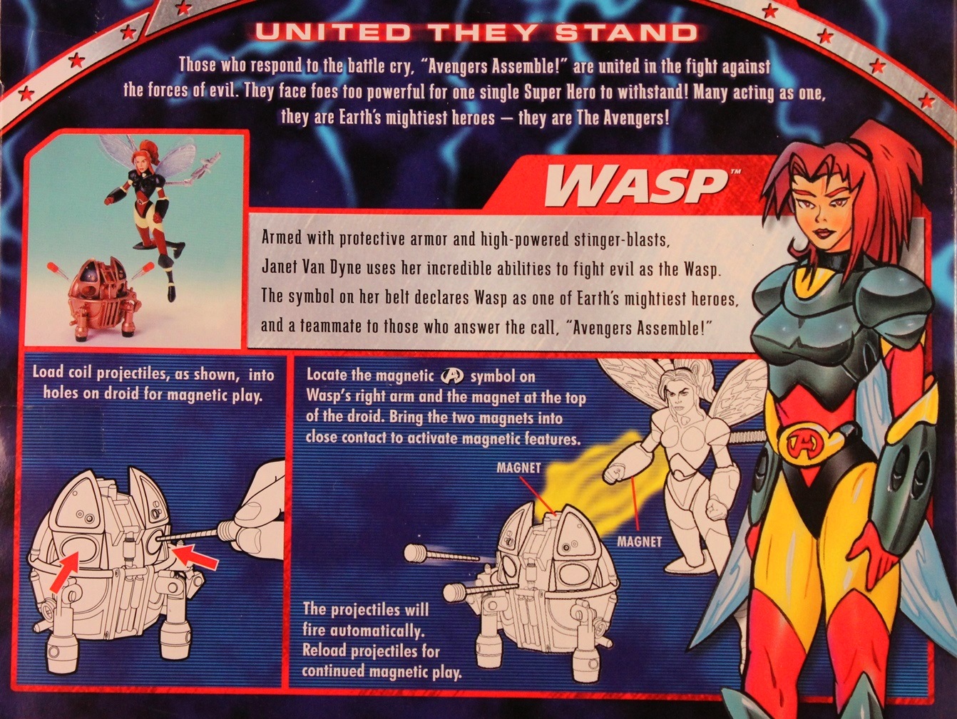 She S Fantastic Avengers United They Stand Wasp