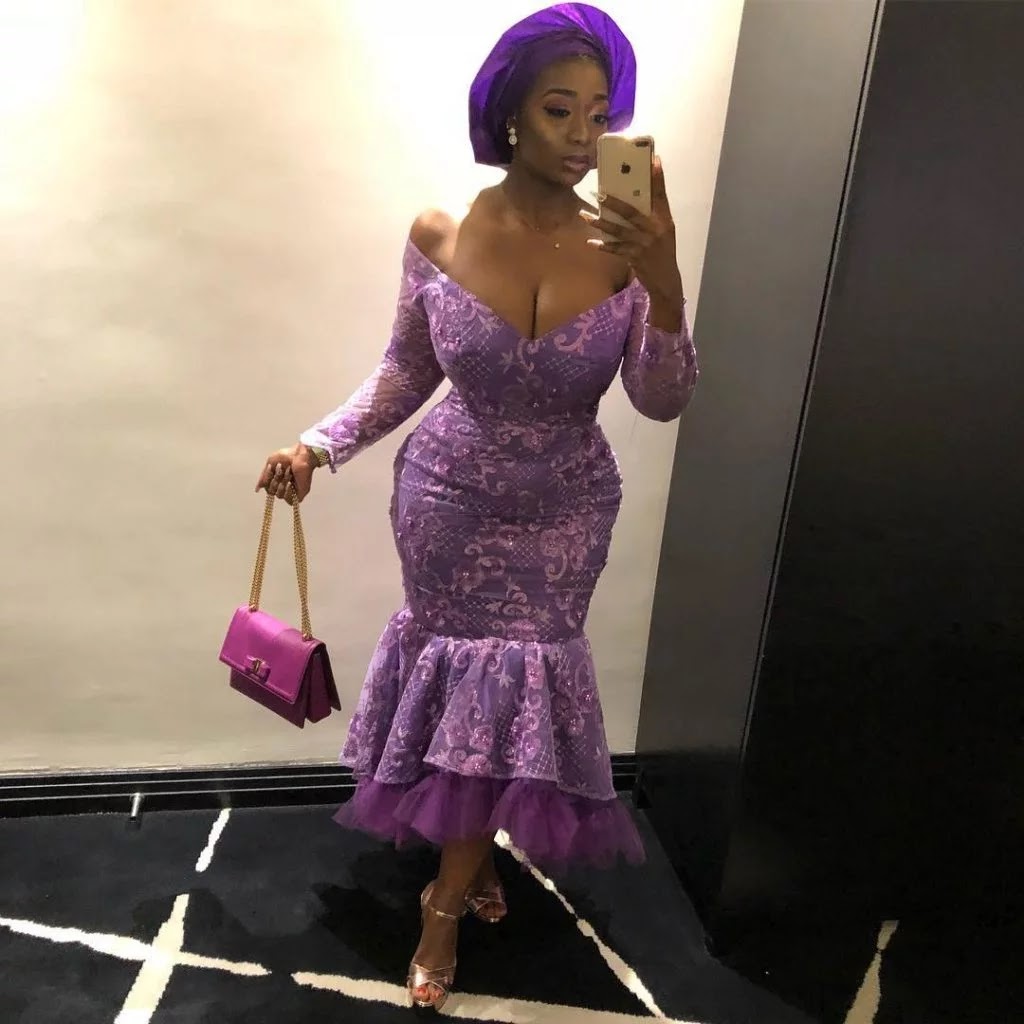 Wanna Be a Trendsetter- Checkout These Eye-popping Aso-Ebi Styles
