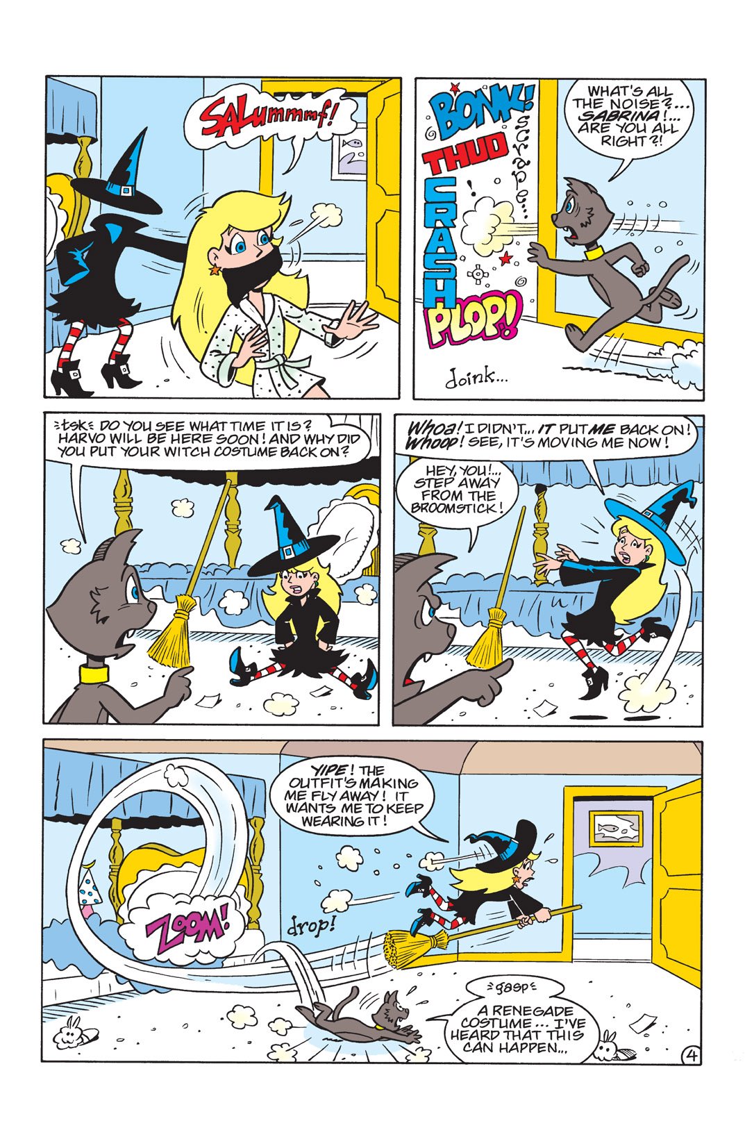 Read online Sabrina the Teenage Witch (2000) comic -  Issue #24 - 22