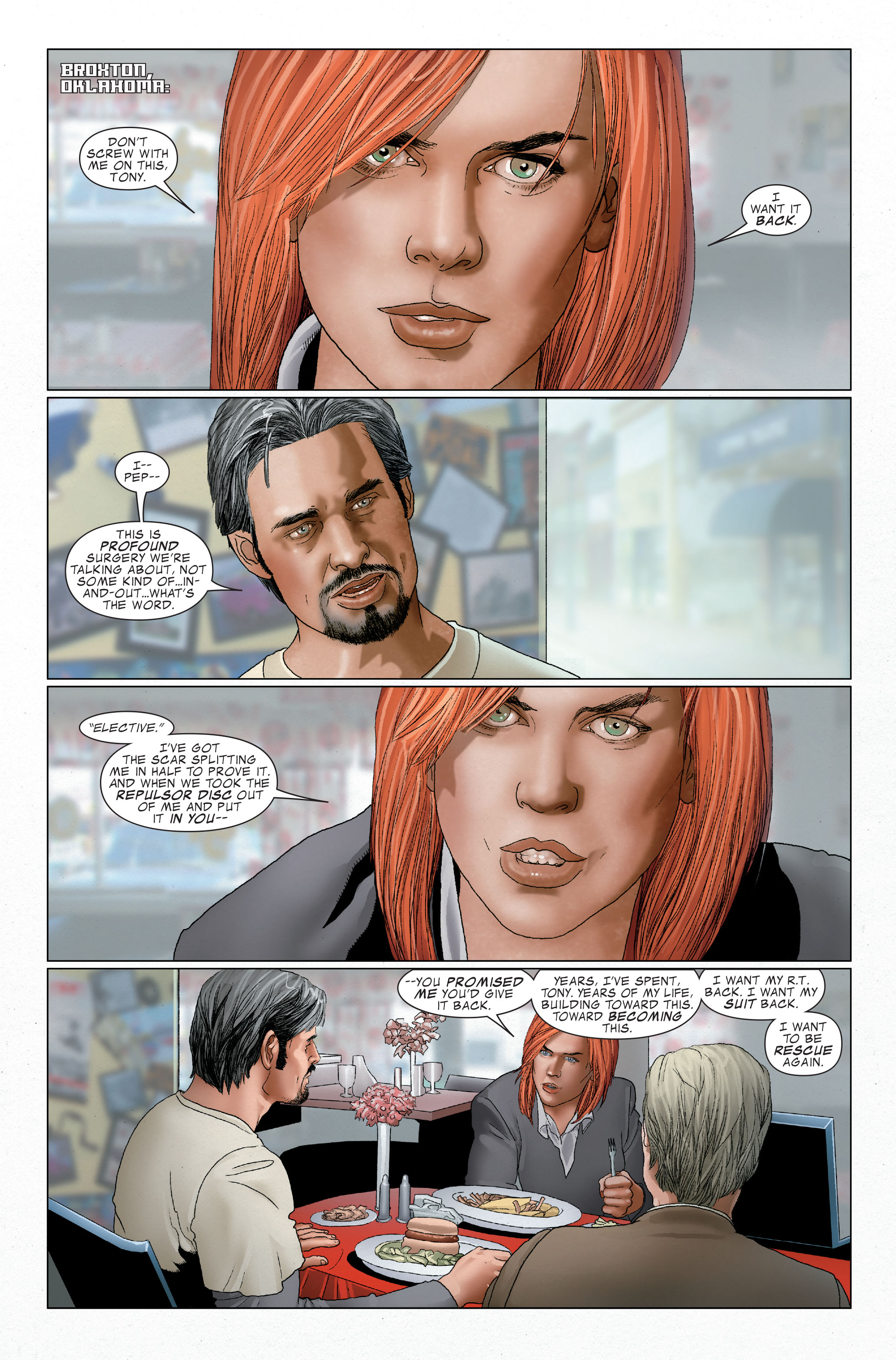 Invincible Iron Man (2008) 27 Page 2