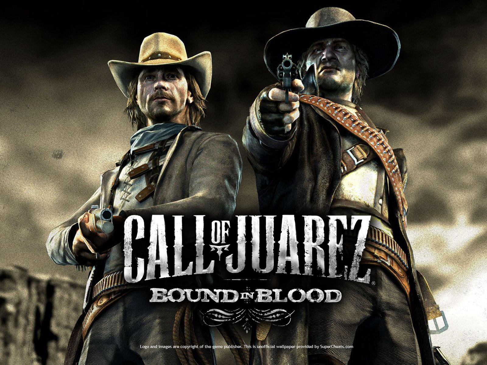 Download Call of Juarez Bound in Blood PC Completo Elite Lajeadense