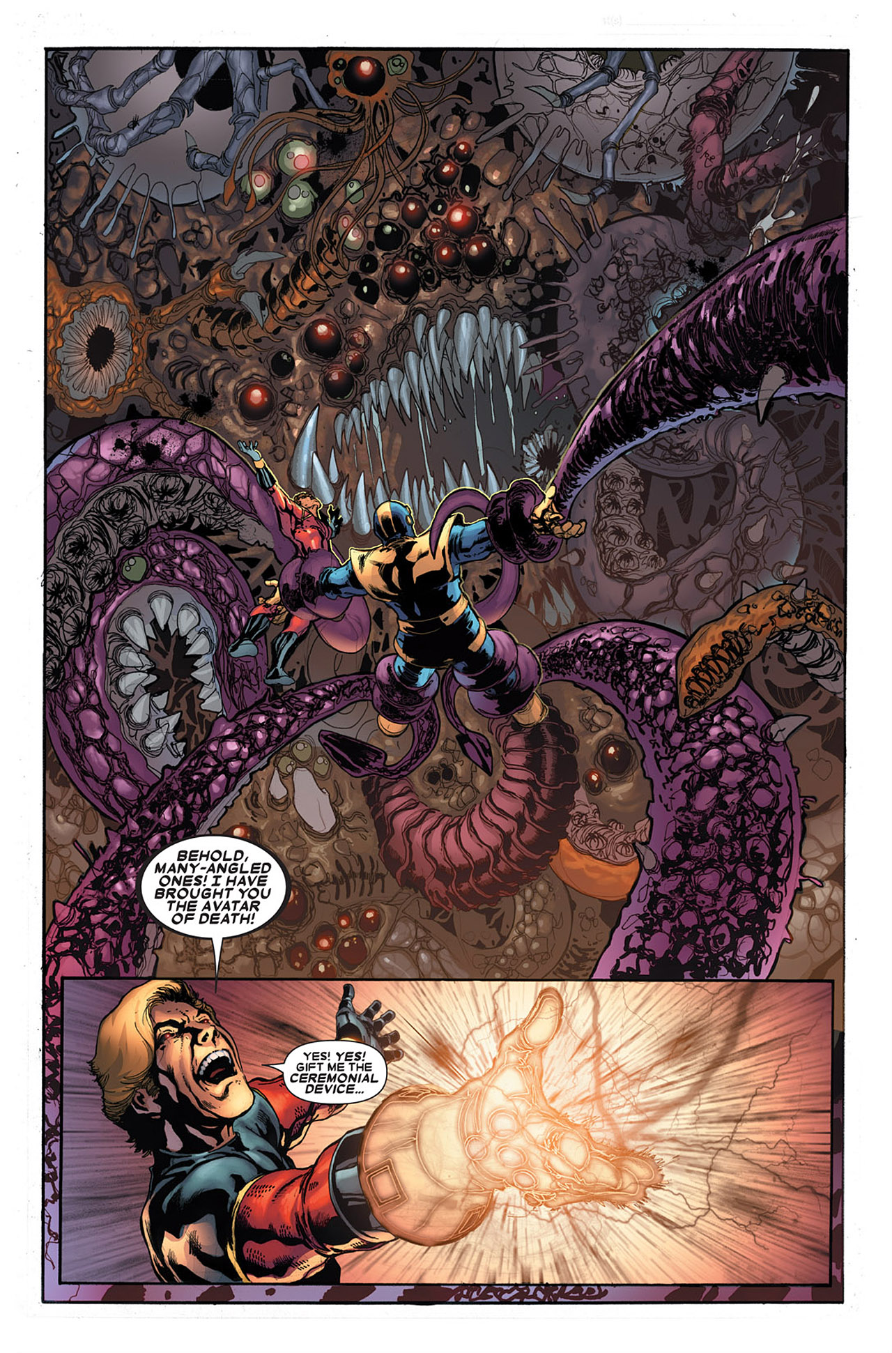 Read online The Thanos Imperative comic -  Issue #6 - 5
