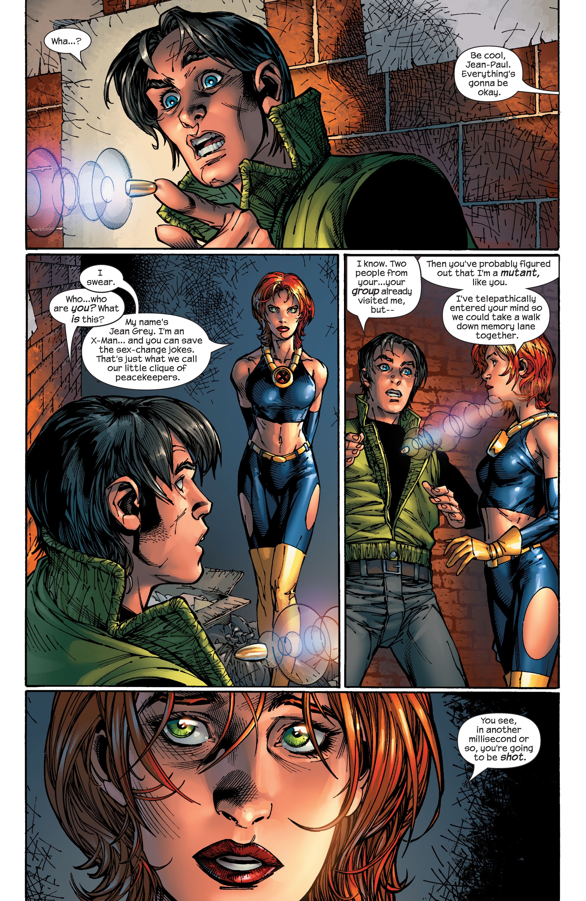 Ultimate X-Men issue 47 - Page 4