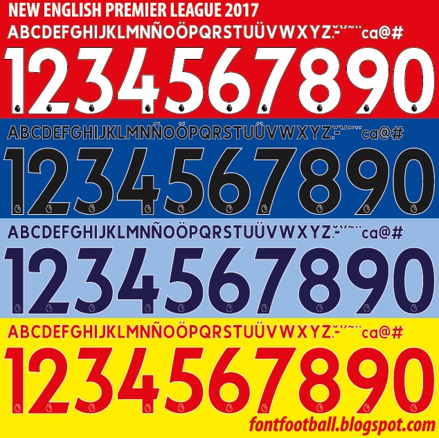 FONT FOOTBALL: Font