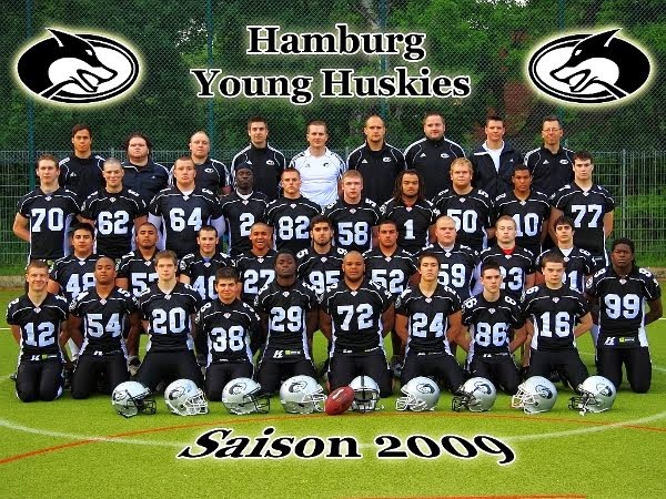 Hamburg Young Huskies Team_2010