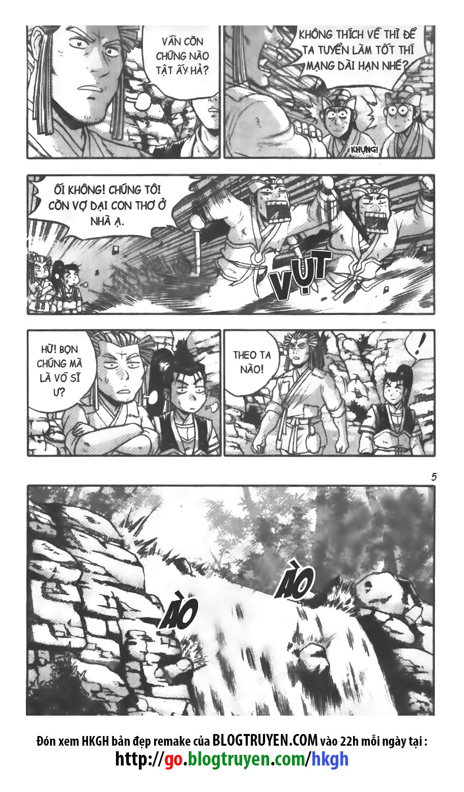 Hiệp Khách Giang Hồ chap 286 - Trang 6