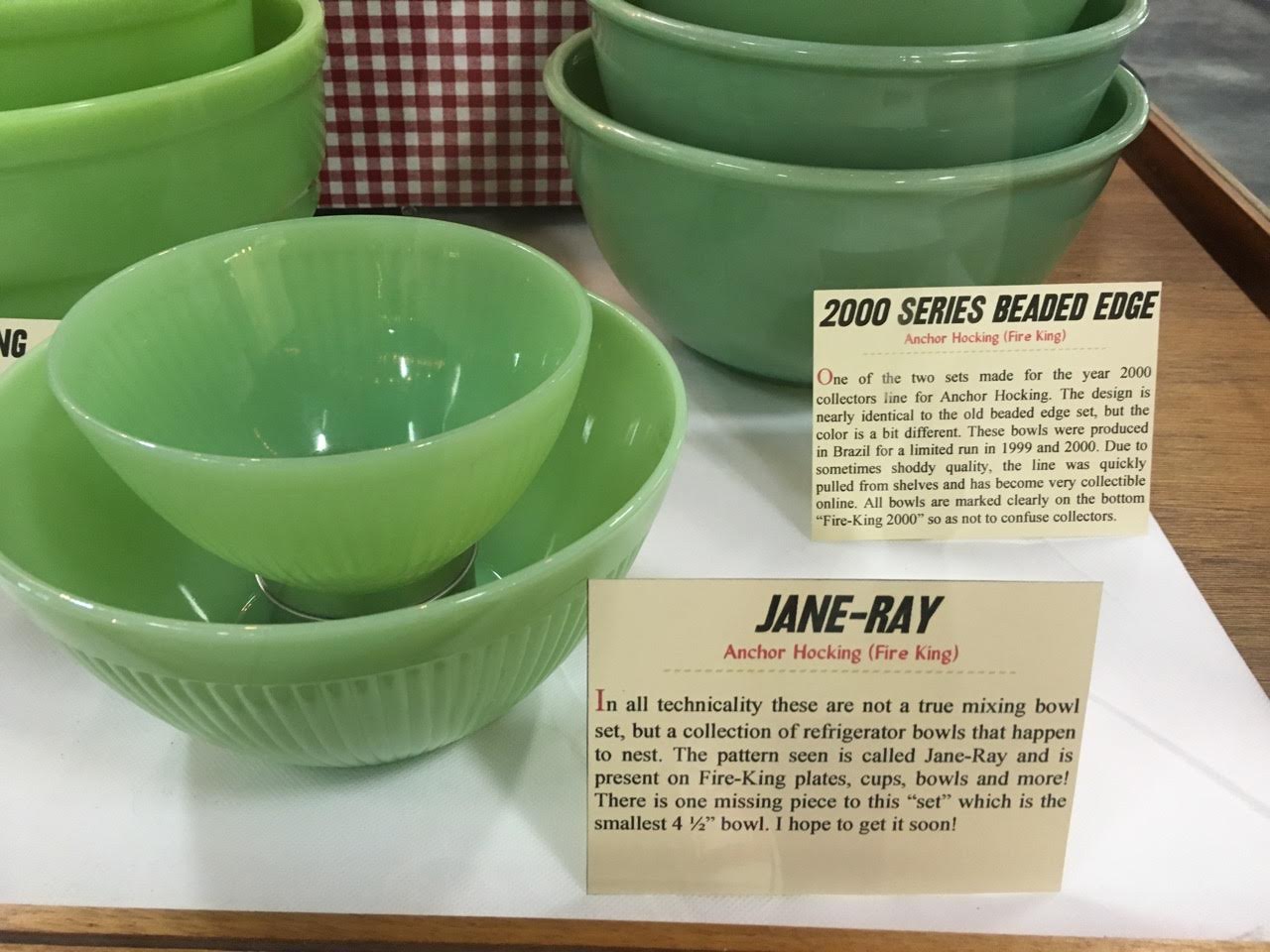 Good Things by David: An Exhibition of Jadeite Bowls Good Things by David: An Exhibition of Jadeite Bowls