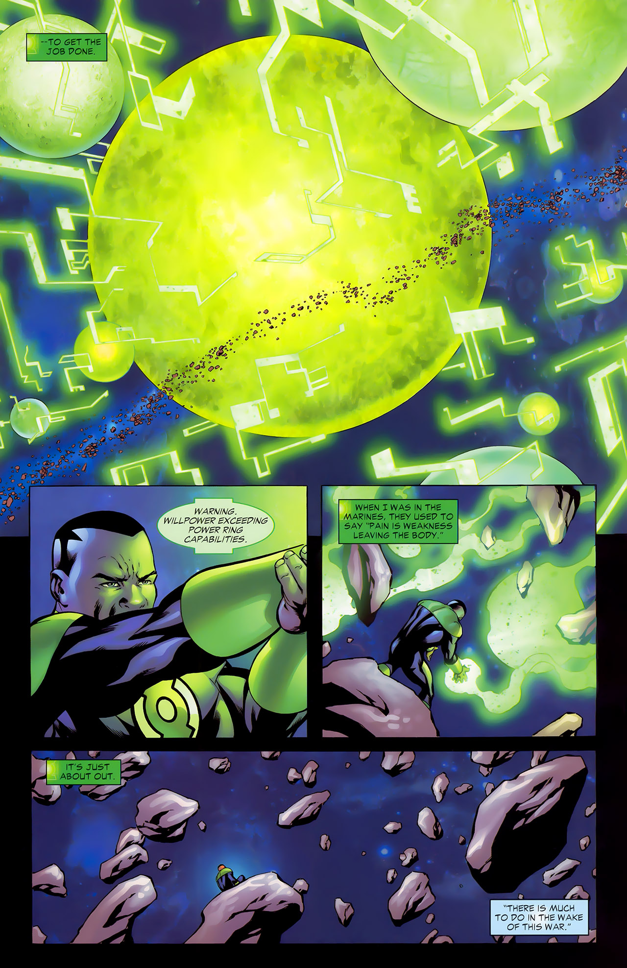 Read online Green Lantern (2005) comic -  Issue #26 - 10