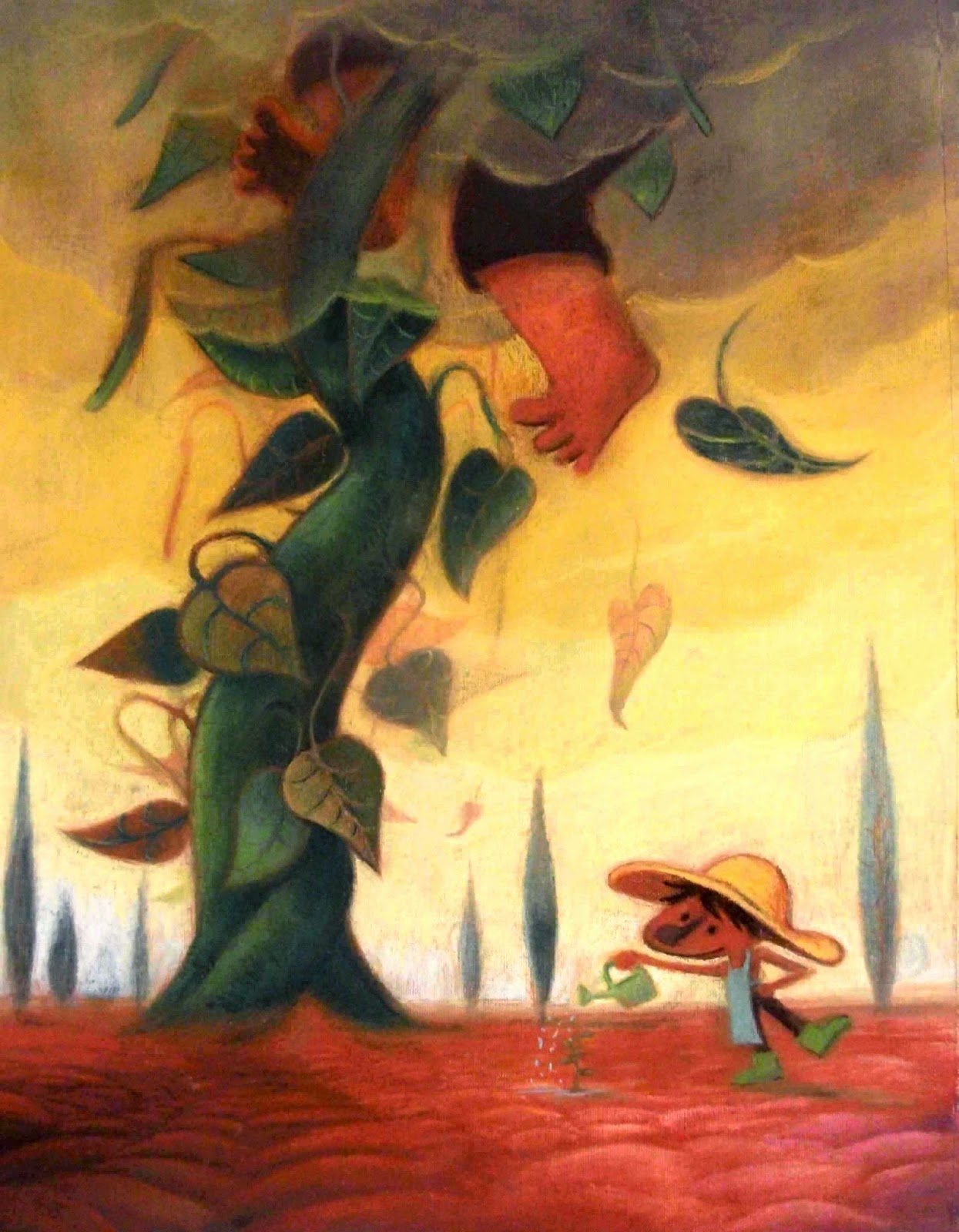 Jack et le Haricot magique — Wikipédia