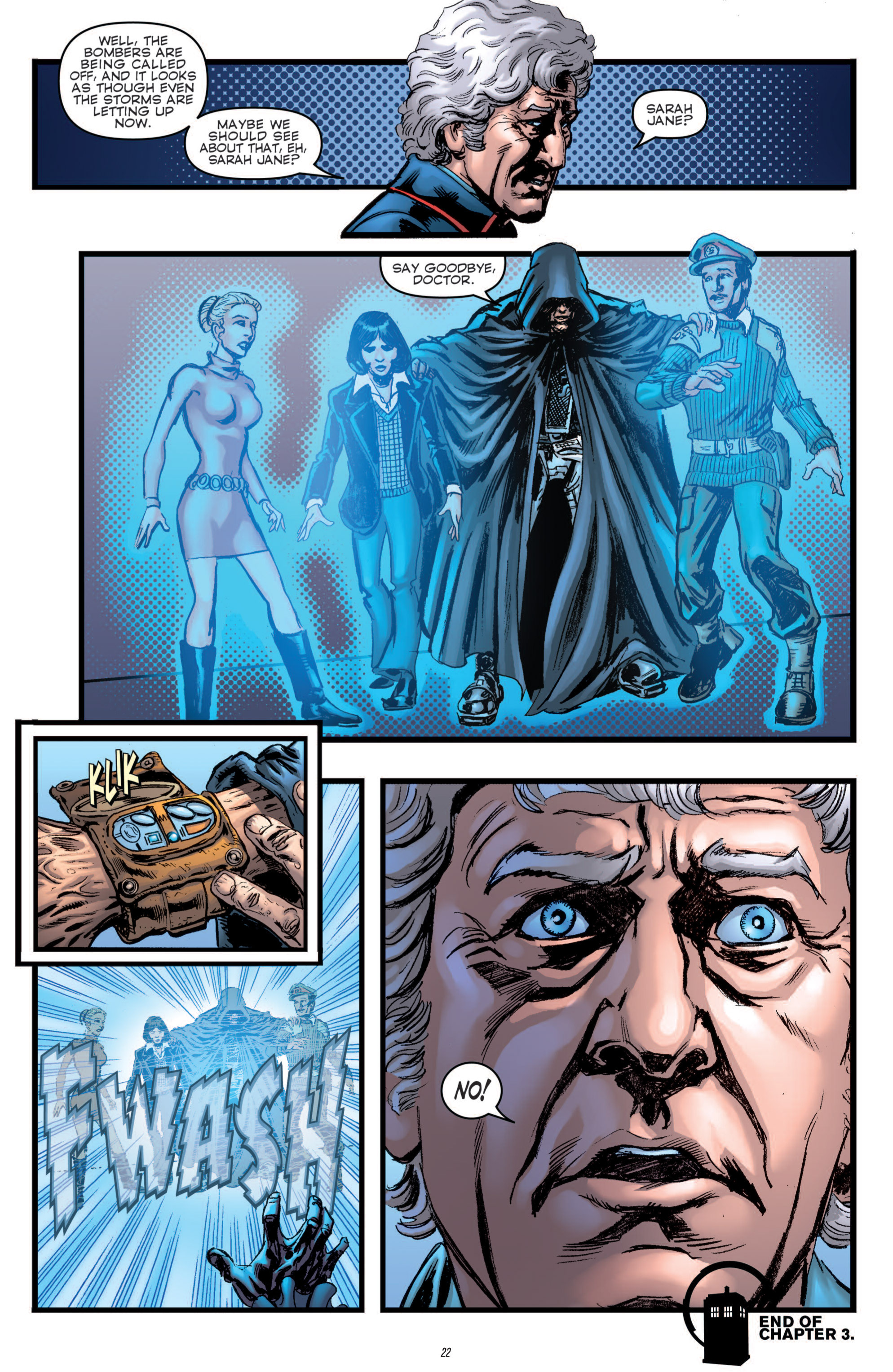 Read online Doctor Who: Prisoners of Time comic -  Issue #3 - 24